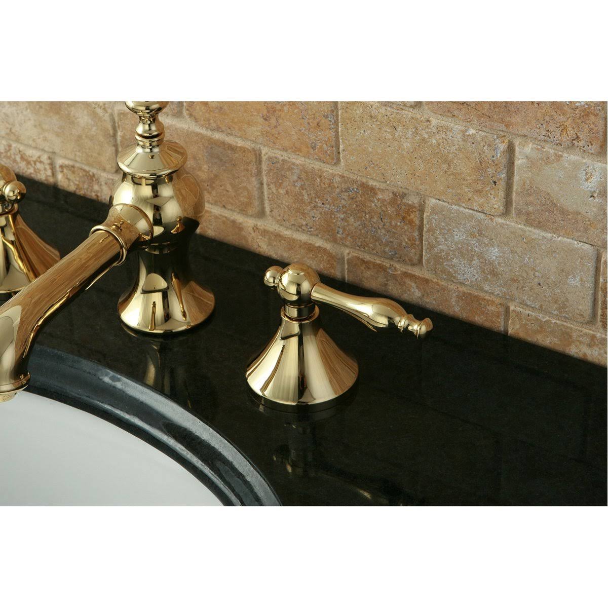Brushed Nickel Widespread Bathroom Faucet F9620