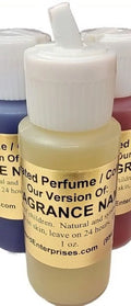 Cologne Oil 1 oz. (30ml) Squeeze Bottle Y3092