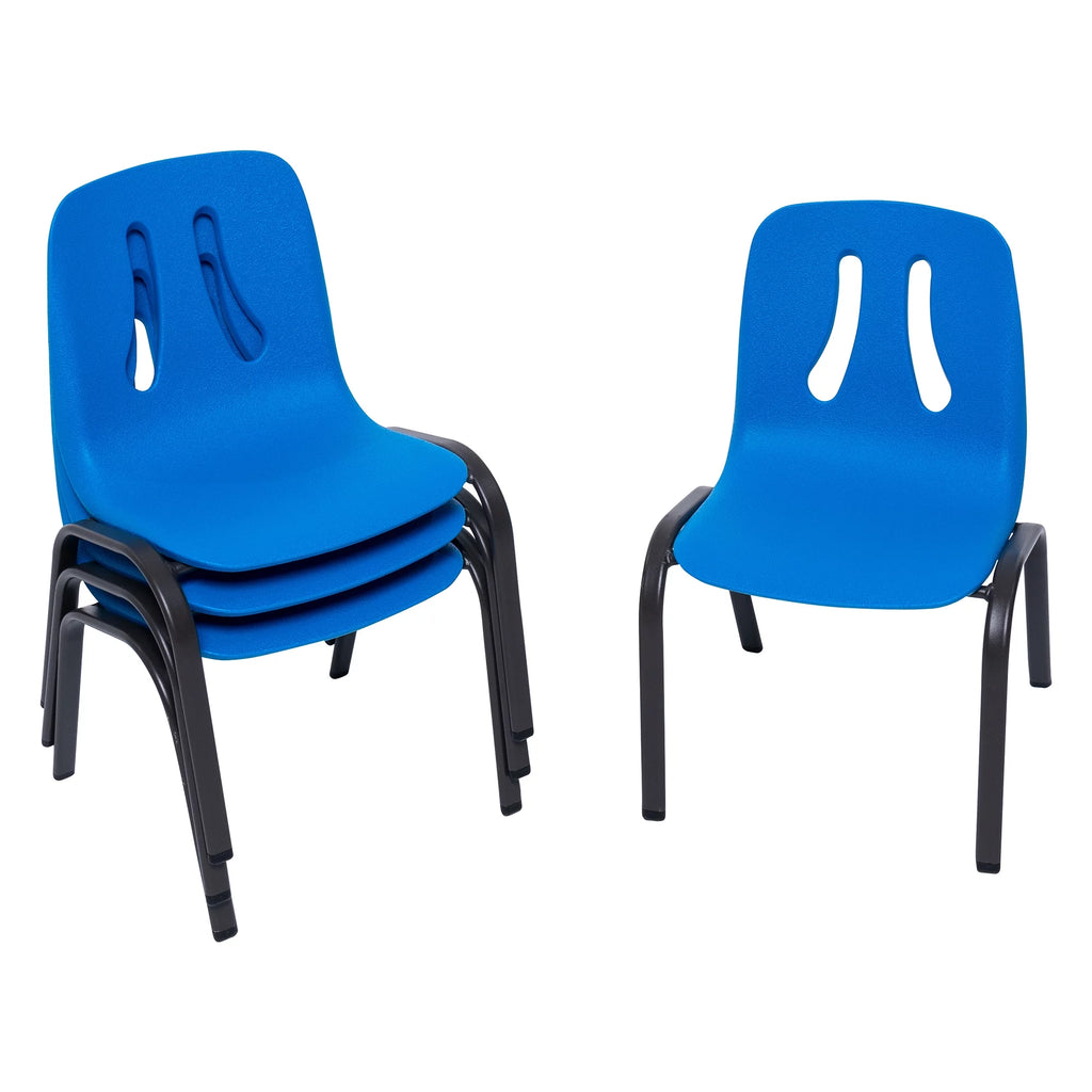Children’s Stacking Chair 4 Pack Dragonfly Blue N640