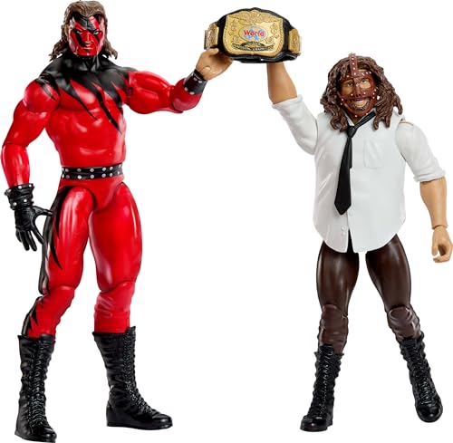 WWE Main Event Championship Showdown 2-Pack Action Figures & Accessory Z73287