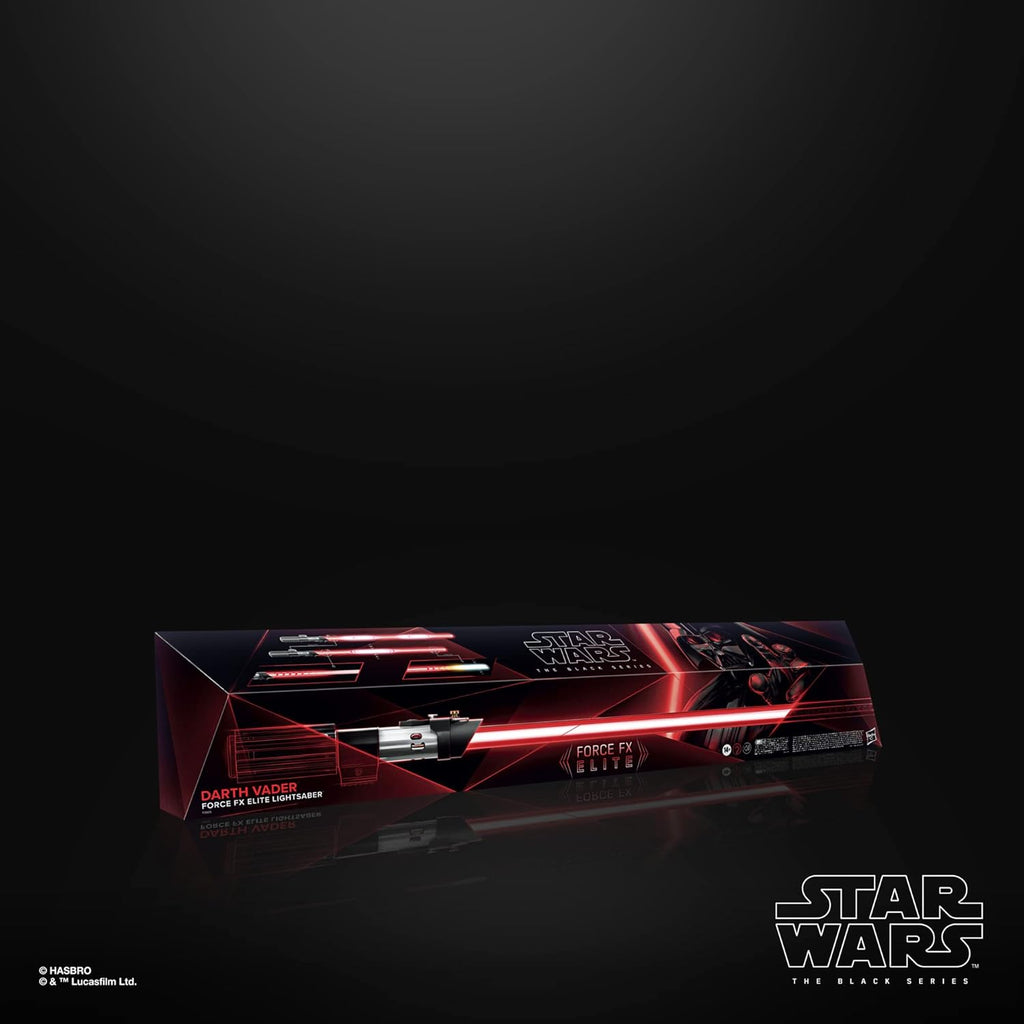 Darth Vader Force FX Elite Lightsaber with Advanced LED and Sound Effects F9058
