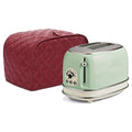 Quilted Black Toaster Cover 2 Slice F133