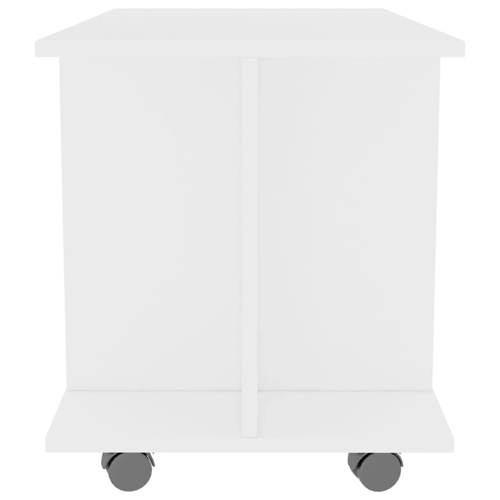 Sonoma Oak Chipboard TV Cabinet with Castors J24333