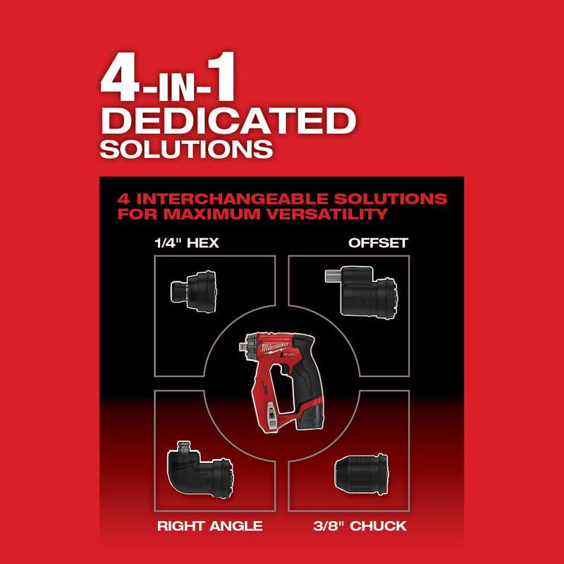 12V Lithium-Ion Brushless Cordless 4-in-1 3/8 in. Drill Driver Kit with 6.0 Ah Battery J29471