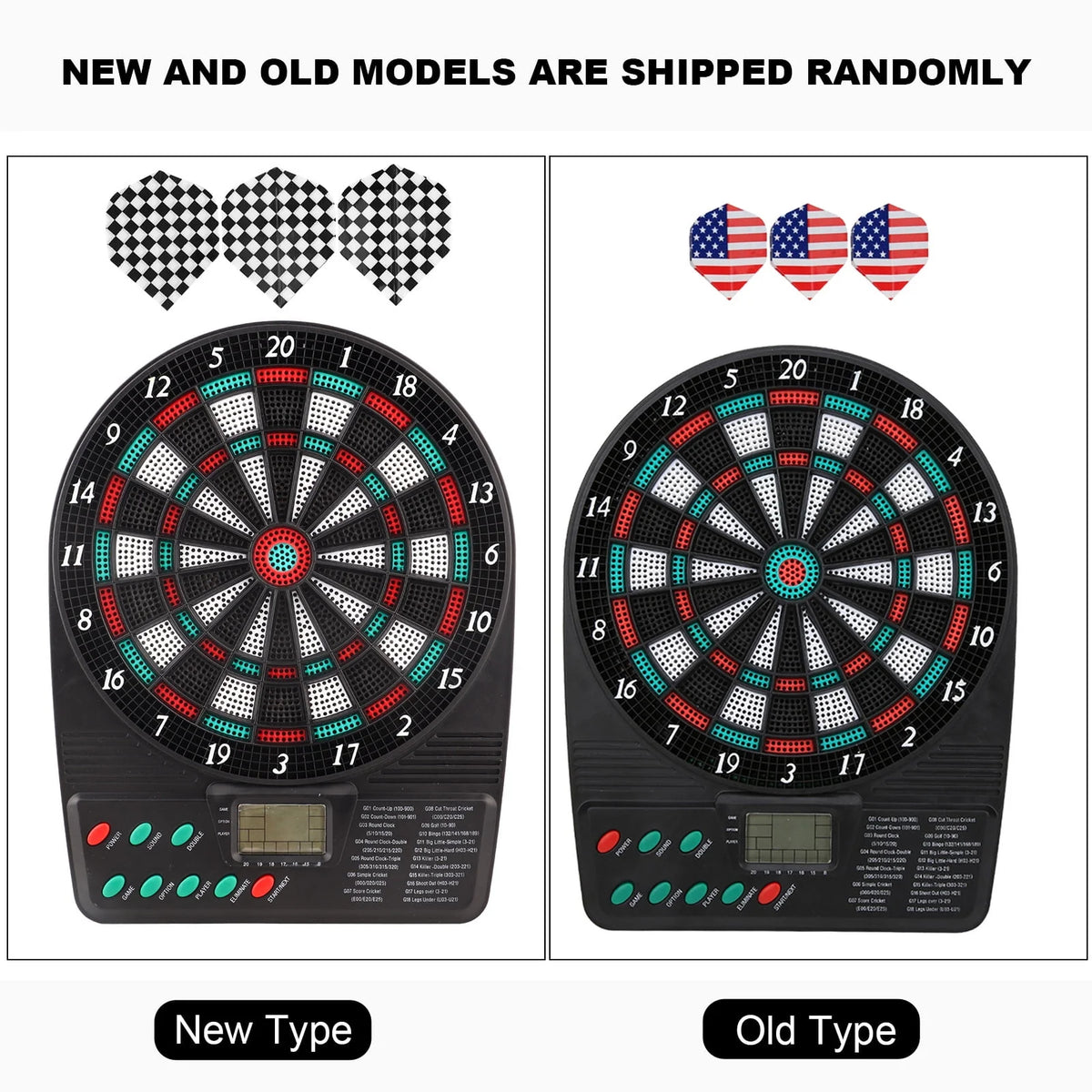 Electronic Soft Dart Board Set P46599