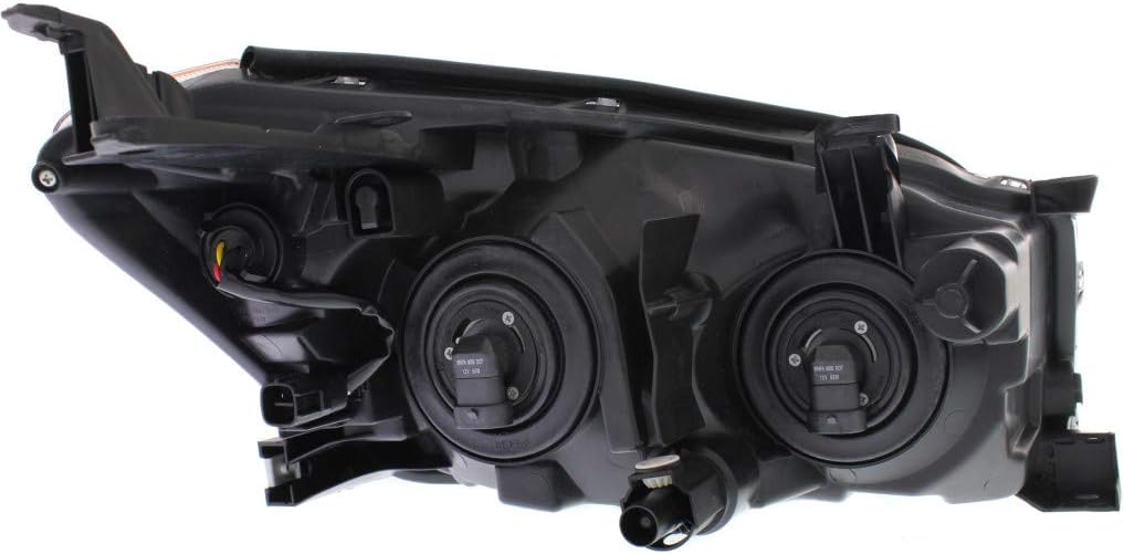Driver and Passenger Side Headlight Bulbs Included Q83829