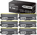6 Pack Black Toner Cartridge U663