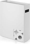 White Toilet Paper Storage Organizer W9158