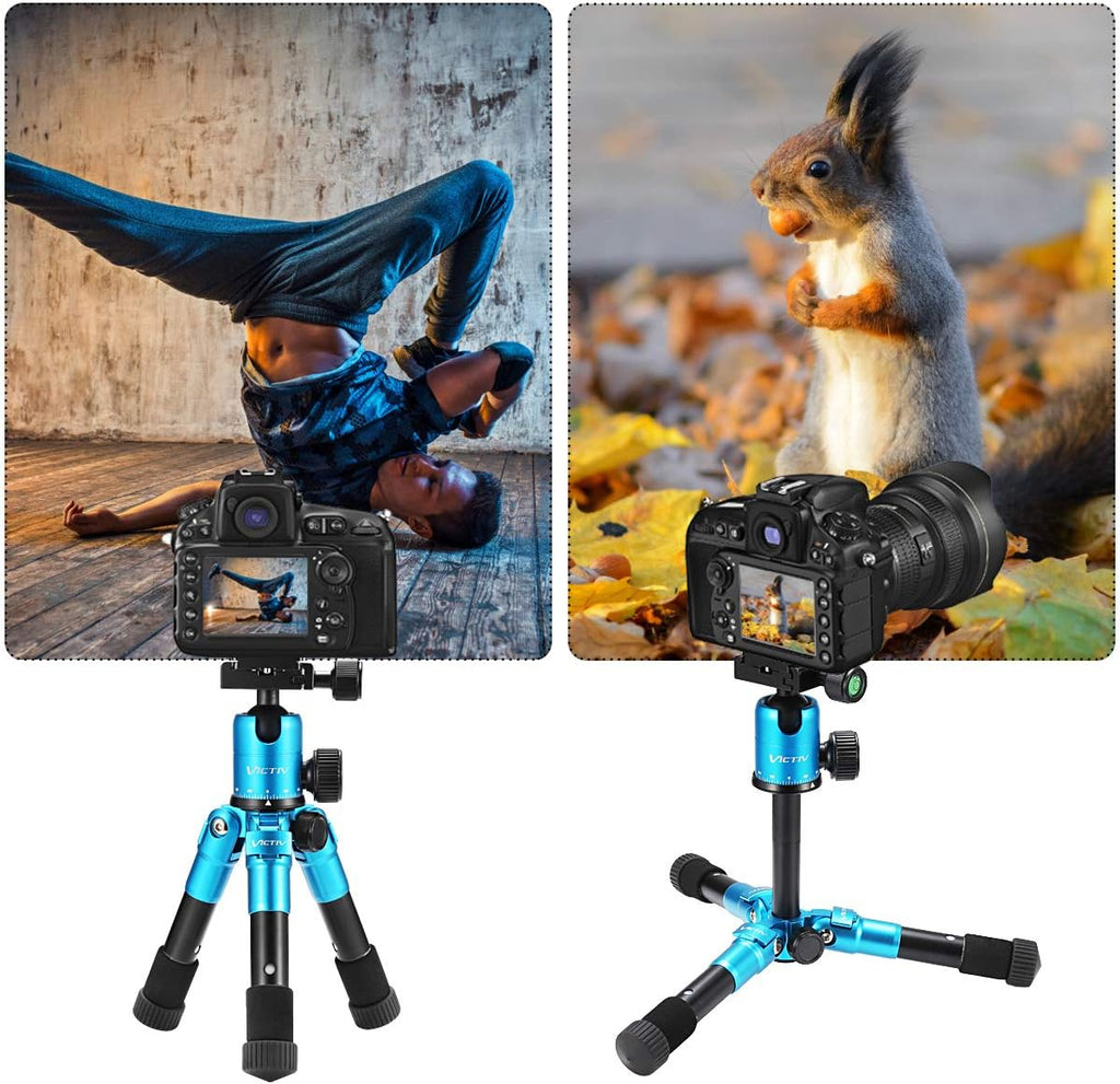 20inch Aluminum Tabletop Tripod with 360 Degree Ball Head, Pack of 2 B9518