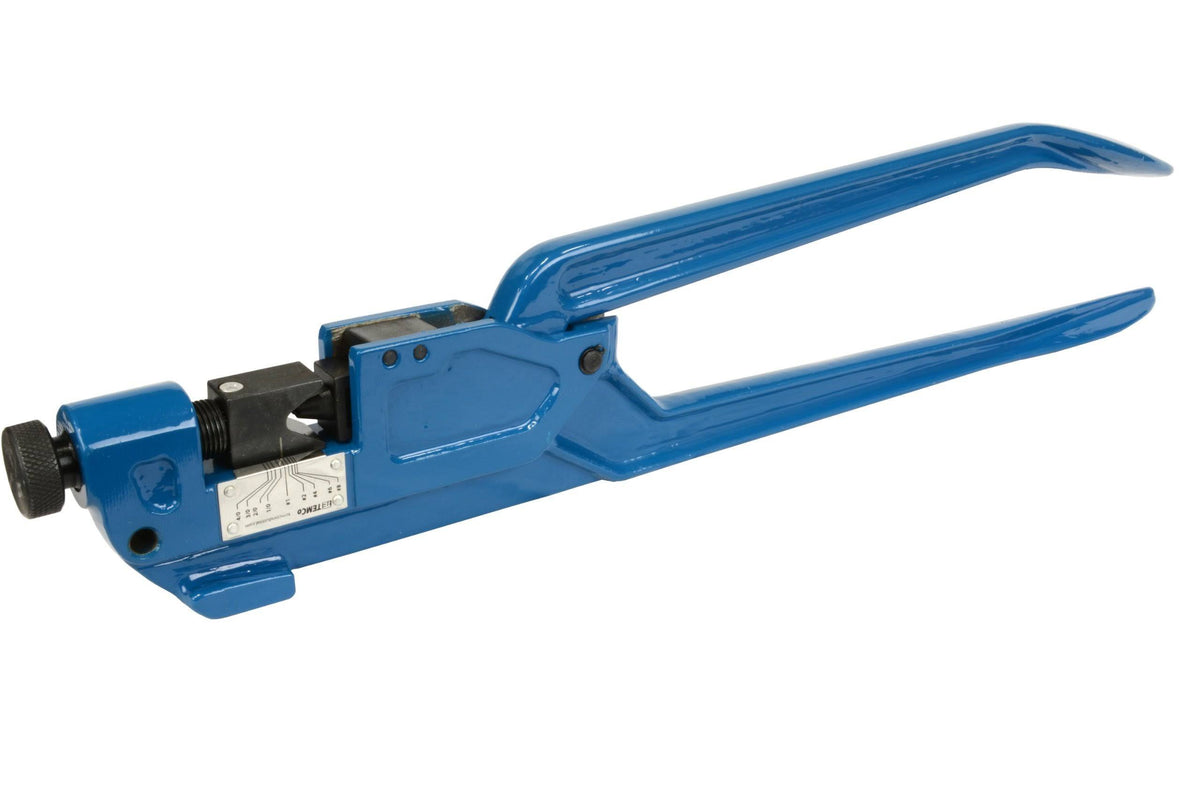 Dieless Indent Crimper Tool for 8 AWG - 0000 AWG Battery Terminal Cable Wire N18171