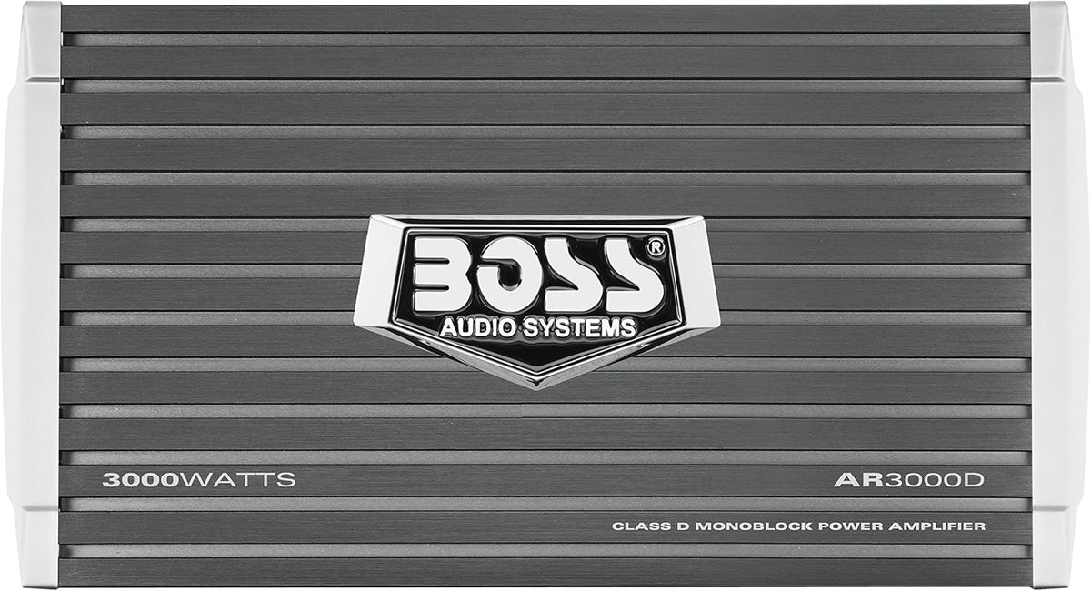 3000 Watts Class D Car Amplifier T28437