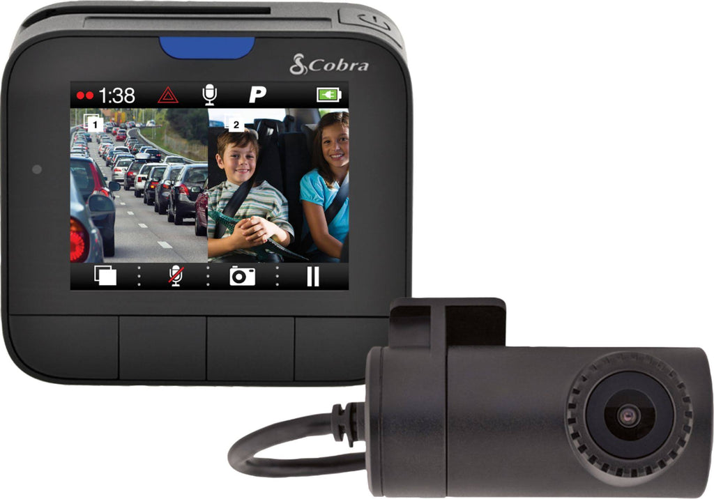 Dual-View Dash Cam C262