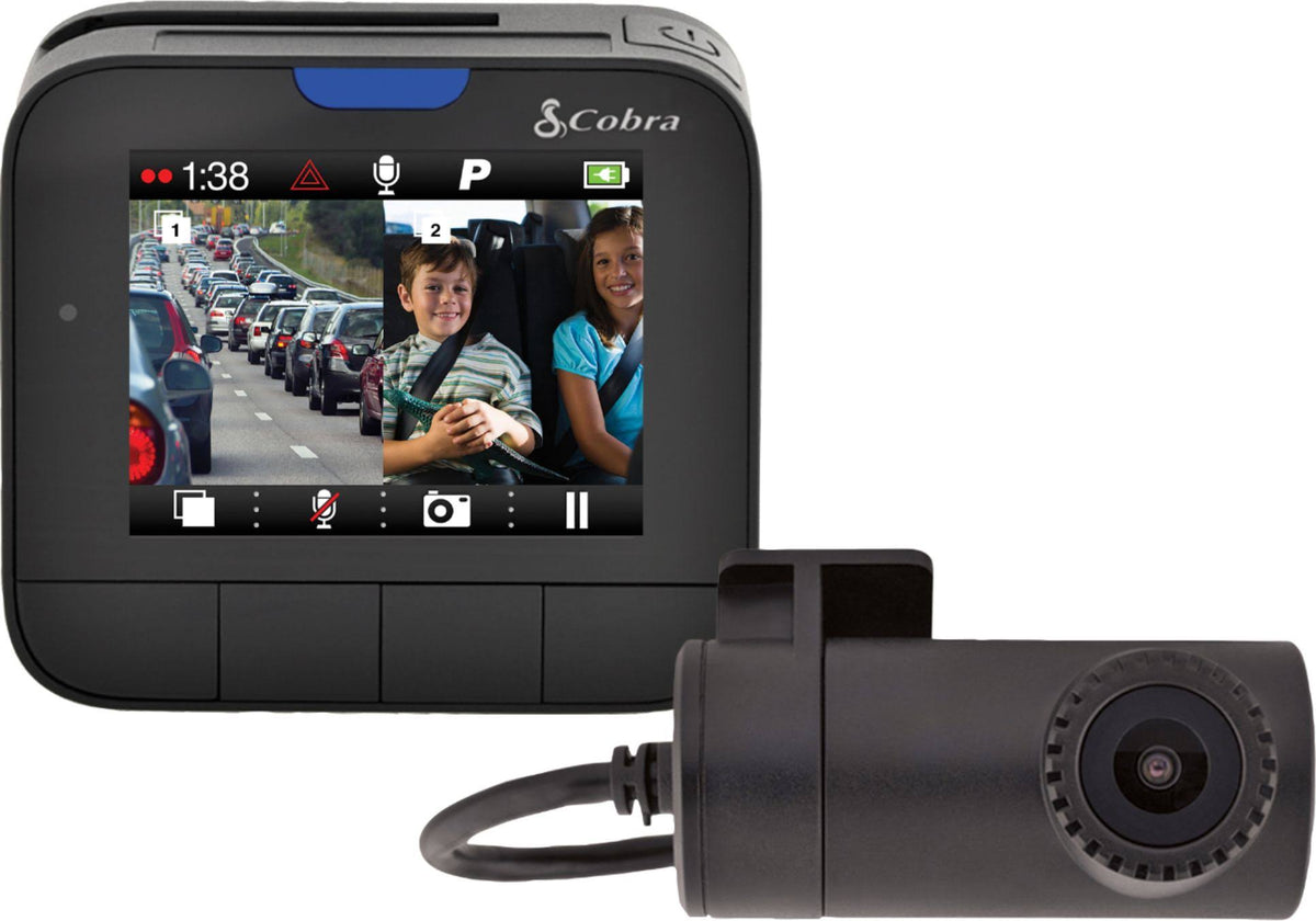 Dual-View Dash Cam C262