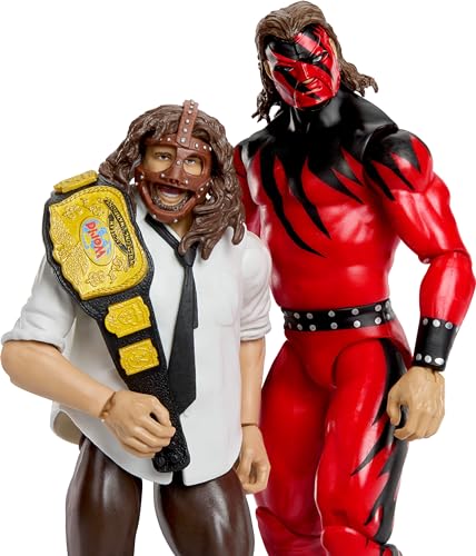 WWE Main Event Championship Showdown 2-Pack Action Figures & Accessory Z73287