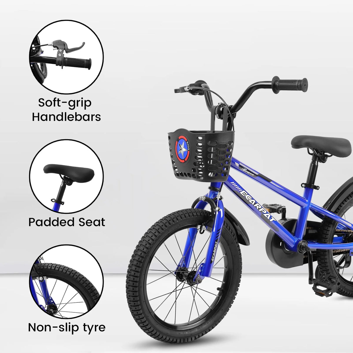 14 inch Kids Bike with Training Wheels L990