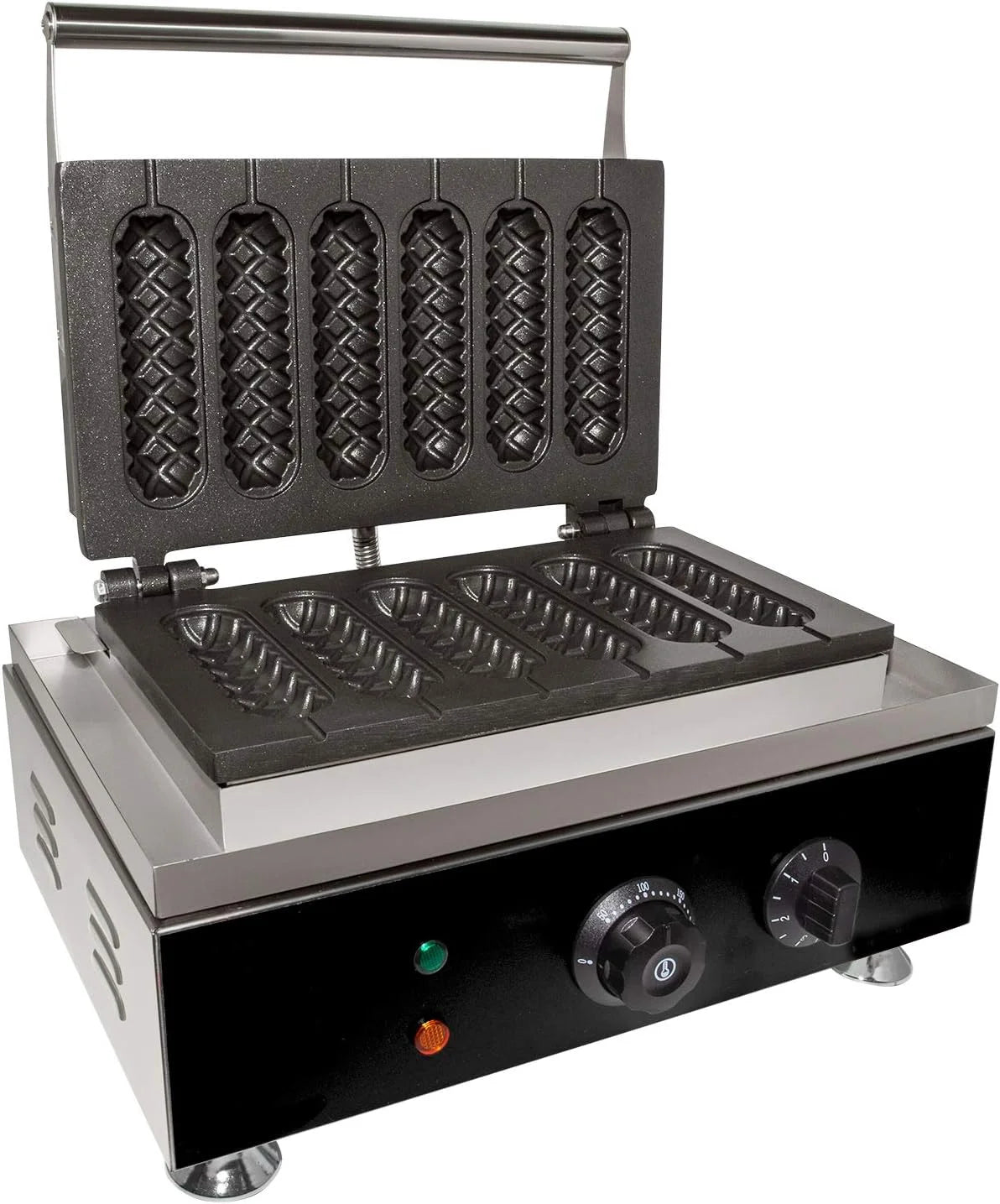6 Pcs Nonstick Waffle Maker N511303