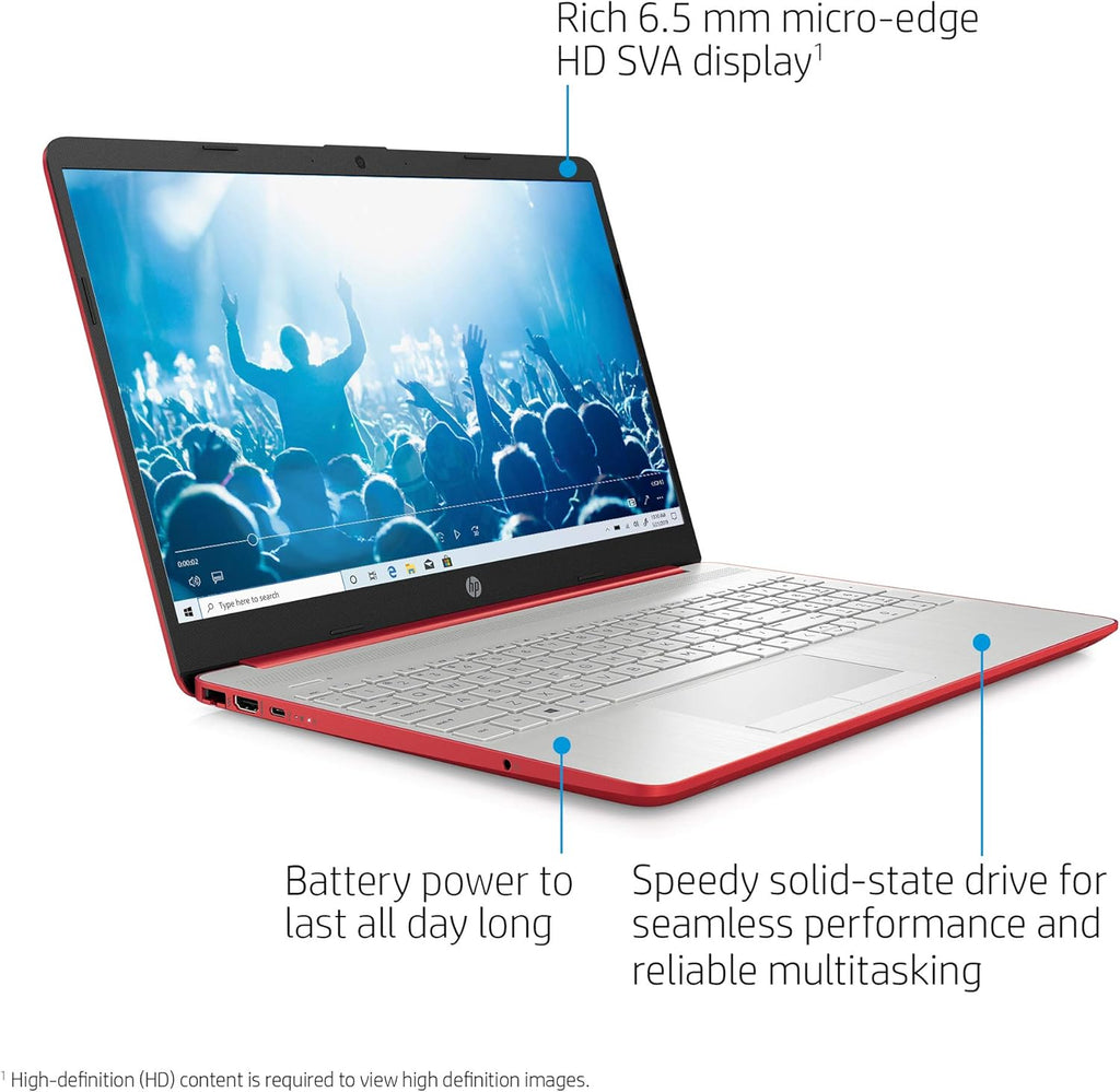 15.6in Laptop Intel Pentium Quad-Core N5000 4GB RAM 500GB Hard Drive Windows 10 S Renewed L96332