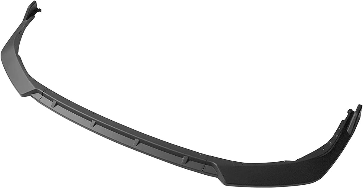 Front Bumper Lip Spoiler Splitter Air Dam Chin Diffuser Deflector 2021 2022 Toyota Camry SE XSE Matte Black 3PCS O942
