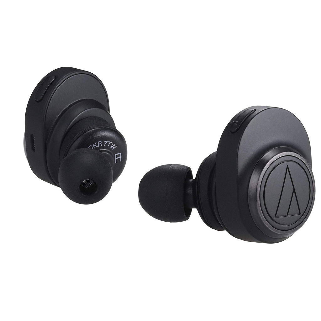 Black Wireless In-Ear Headphones F764