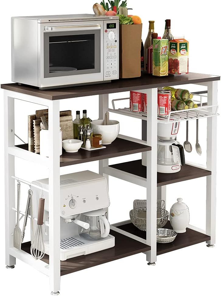 3-Tier Kitchen Baker's Rack Microwave Oven Stand B322