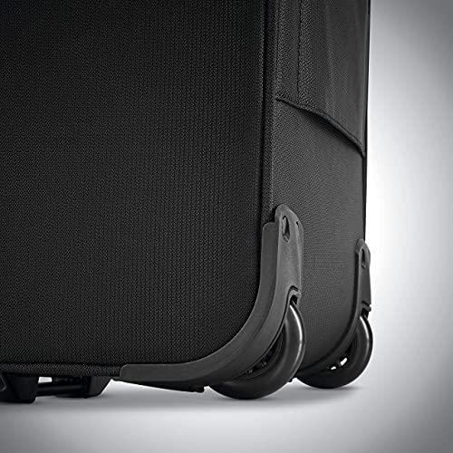 Black Softside Underseater Luggage E328644