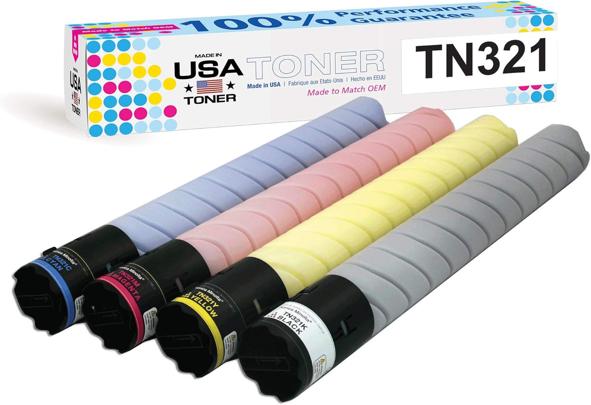 Compatible Toner 4-Pack Black Cyan Yellow Magenta K34941