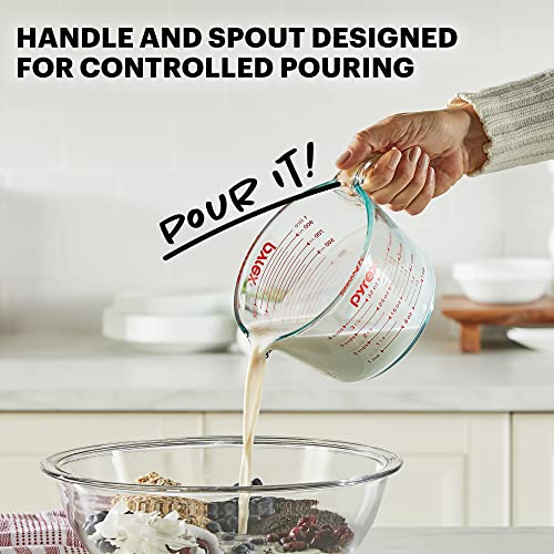 4-Cup Glass Measuring Cup V1687