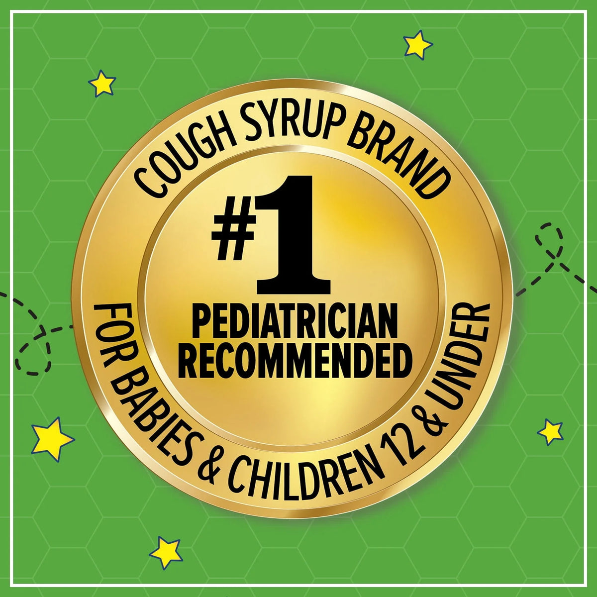 Kids Cough + Mucus Nighttime with Honey, Ivy Leaf, Zinc & Elderberry, Mixed Berry, 4FL Oz W325459