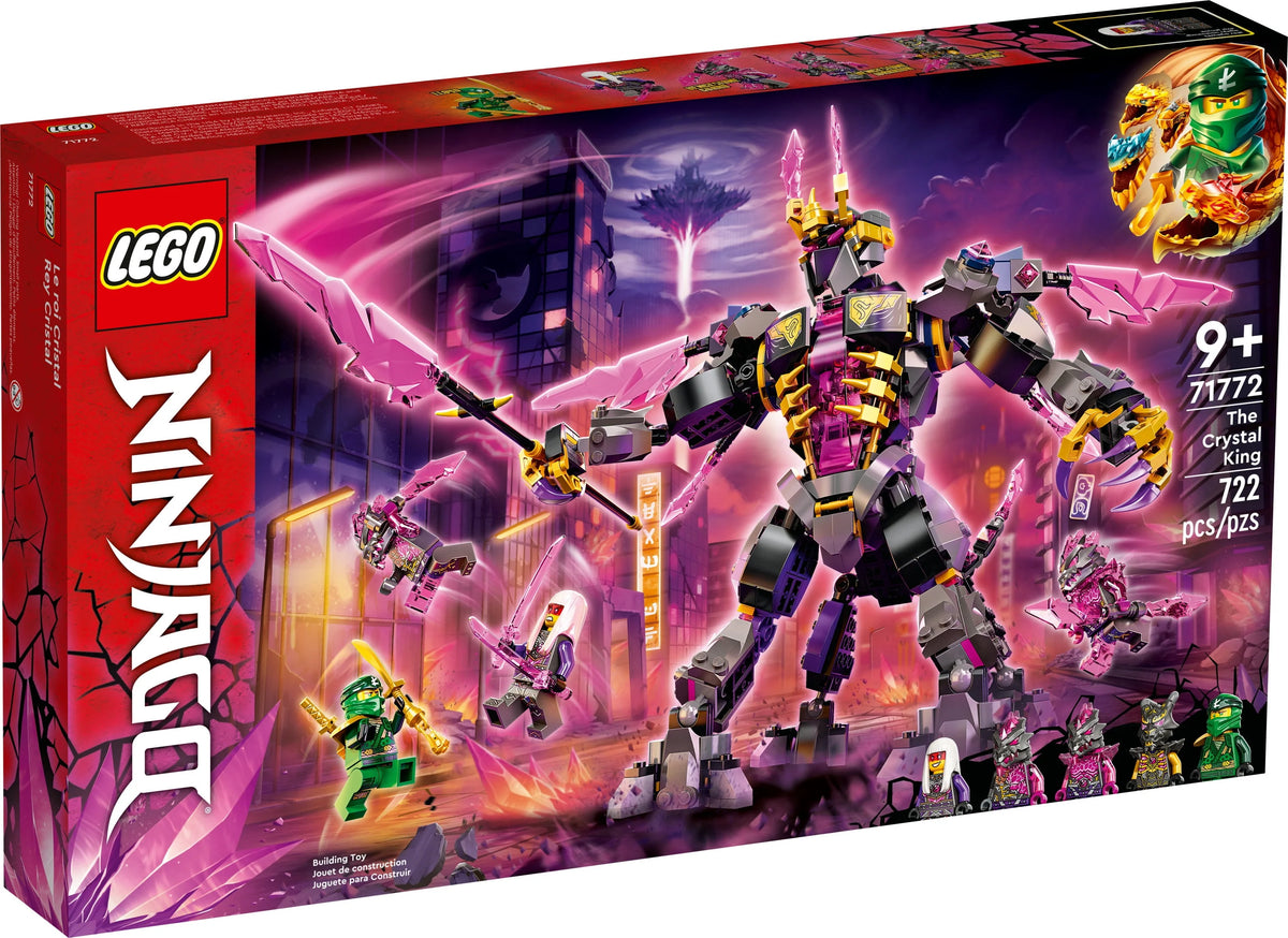 The Crystal King Building Toy Set D63505