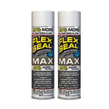 17 oz White Waterproof Rubber Spray Sealant F784664