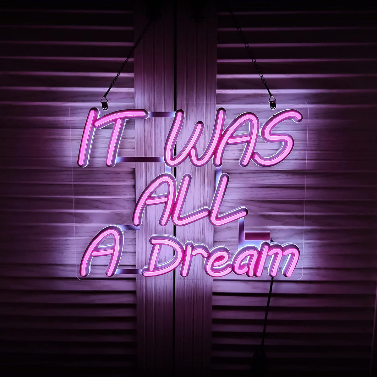 LED Neon Sign Wall Light U4950