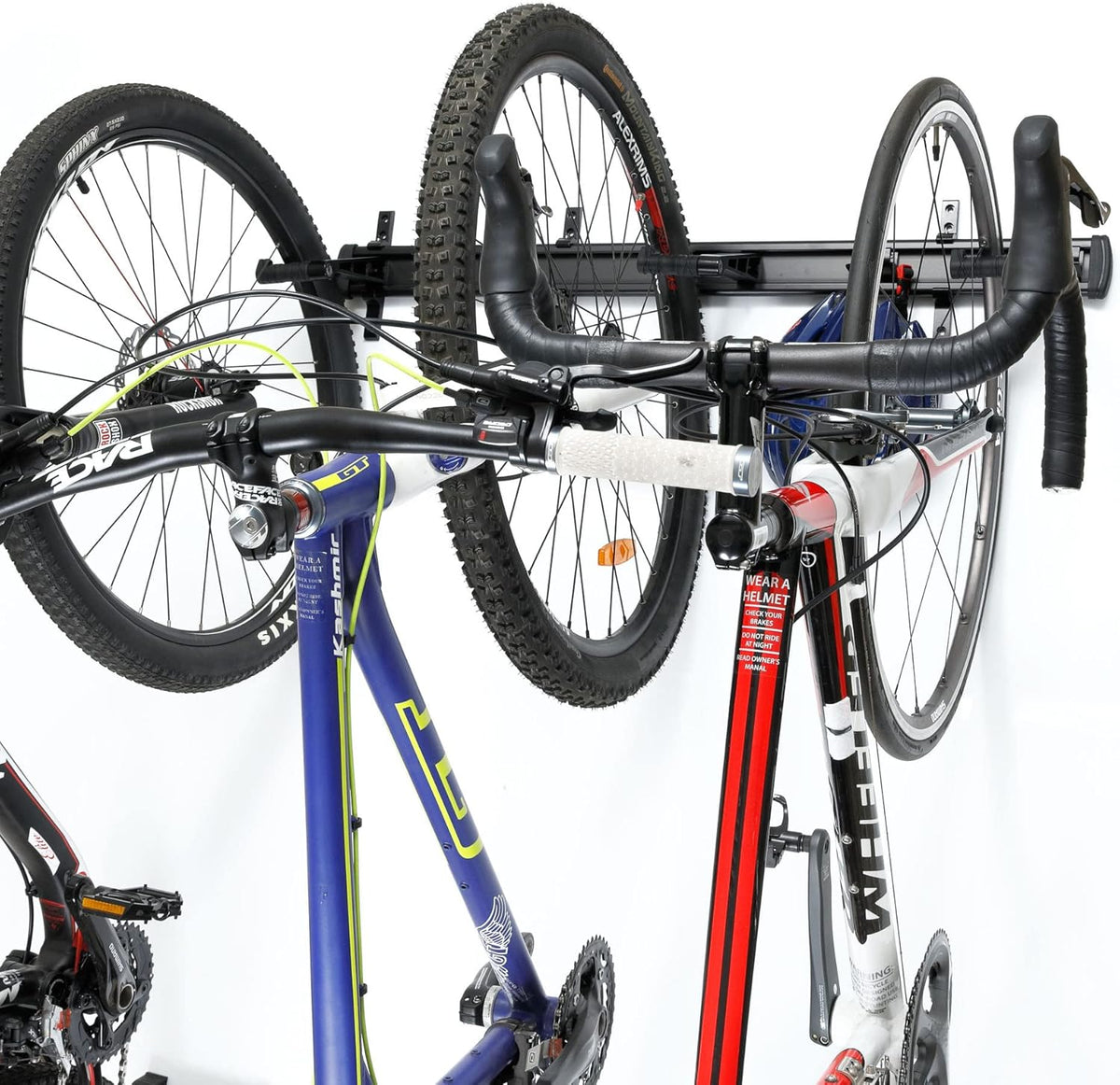 Adjustable Bike Wall Mount Rack L143186