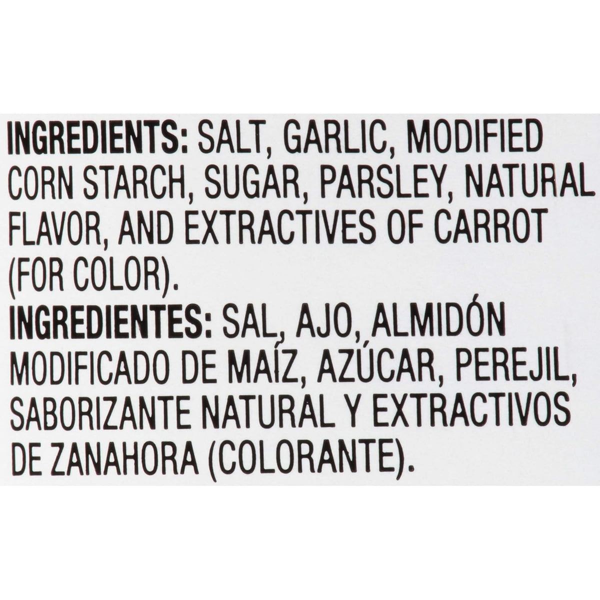 Coarse Ground Garlic Salt, 11 Oz W2348