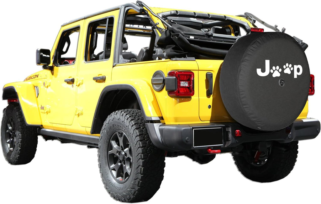 Soft JL Tire Cover with Back-up Camera C1666