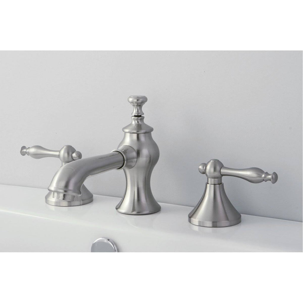 Brushed Nickel Widespread Bathroom Faucet F9620
