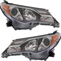 Headlight Assembly for Pair Driver and Passenger Side D637