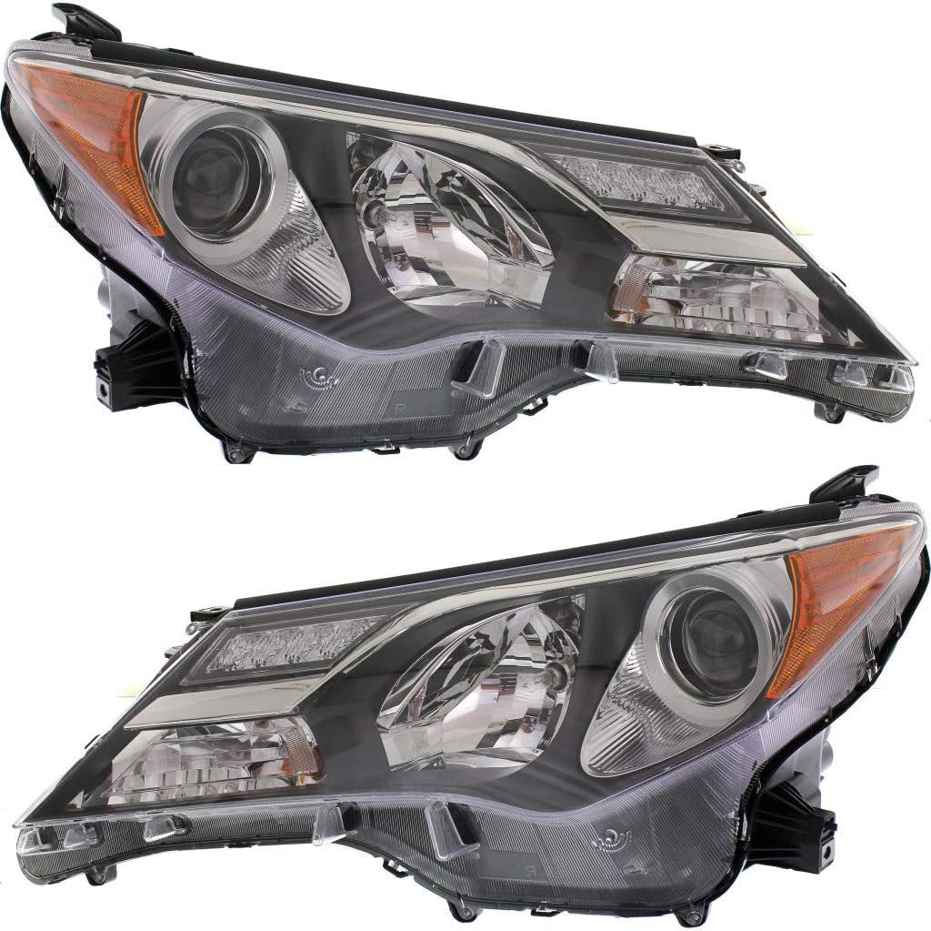 Headlight Assembly for Pair Driver and Passenger Side D637