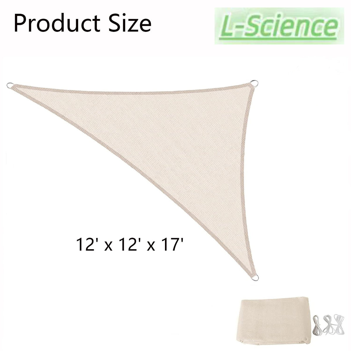 Sun Shade Sail Right Triangle UV Block Patio Canopy R979