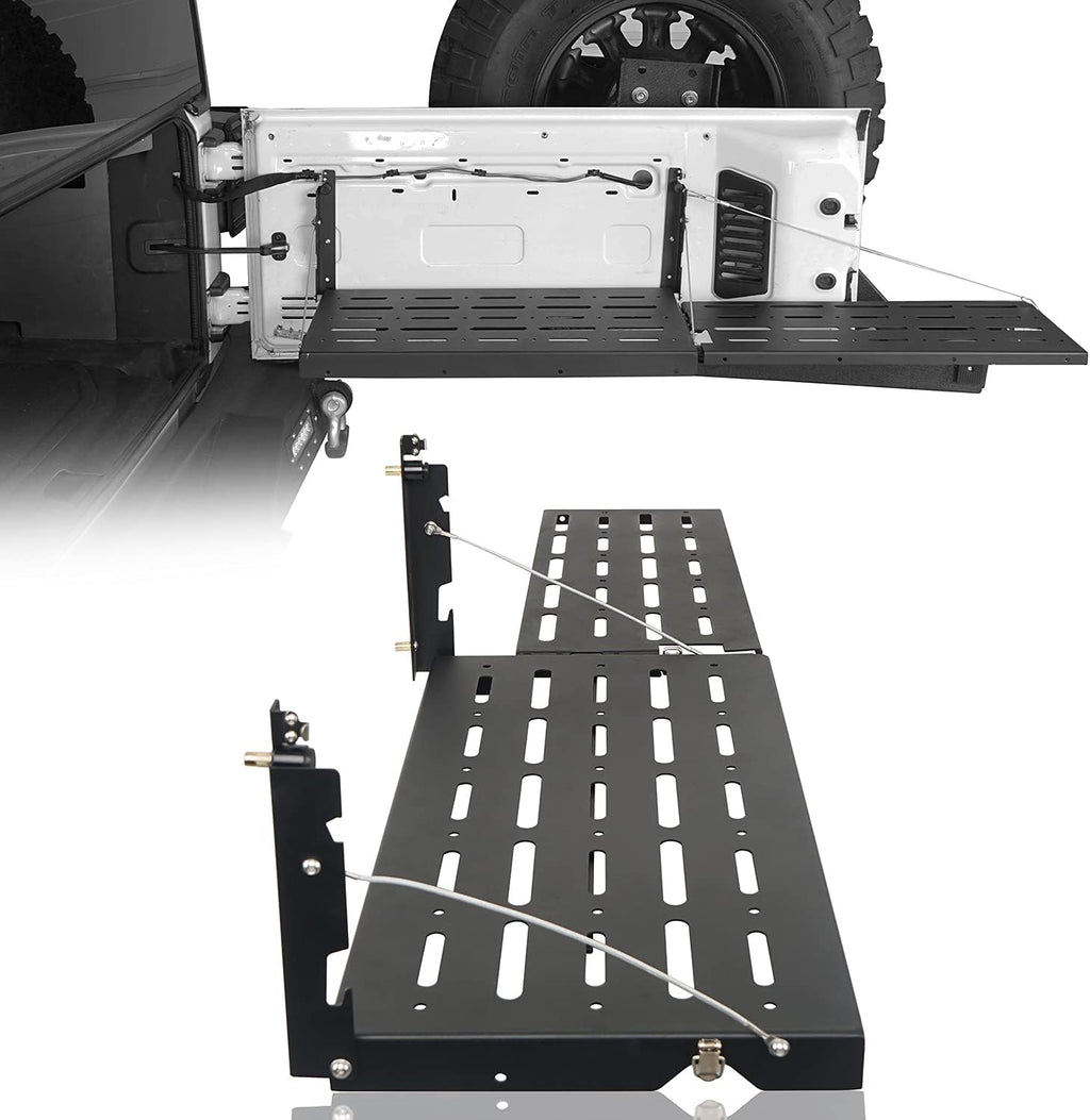 Tailgate Table Storage Rack for Jeep Wrangler JK V927678