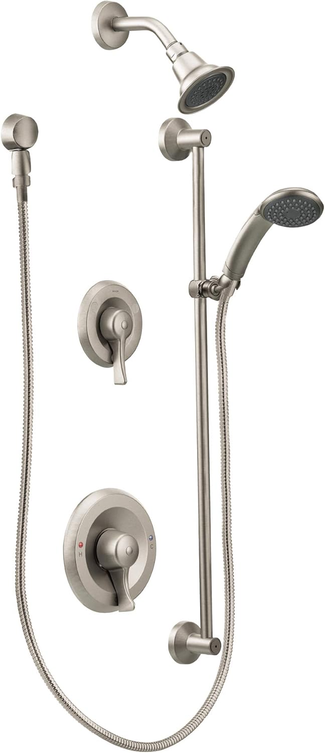 Brushed Nickel Shower Trim Kit N900