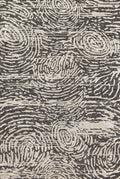 Charcoal Silver 9'3 x 13' Rug U51966