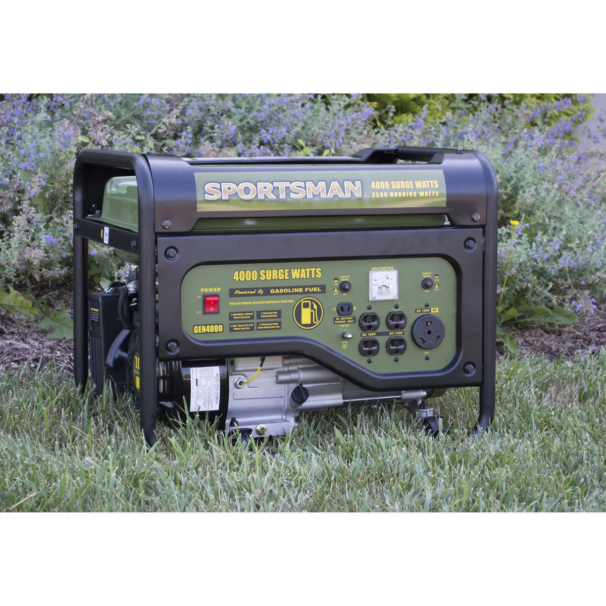 4000W Portable Generator E4176