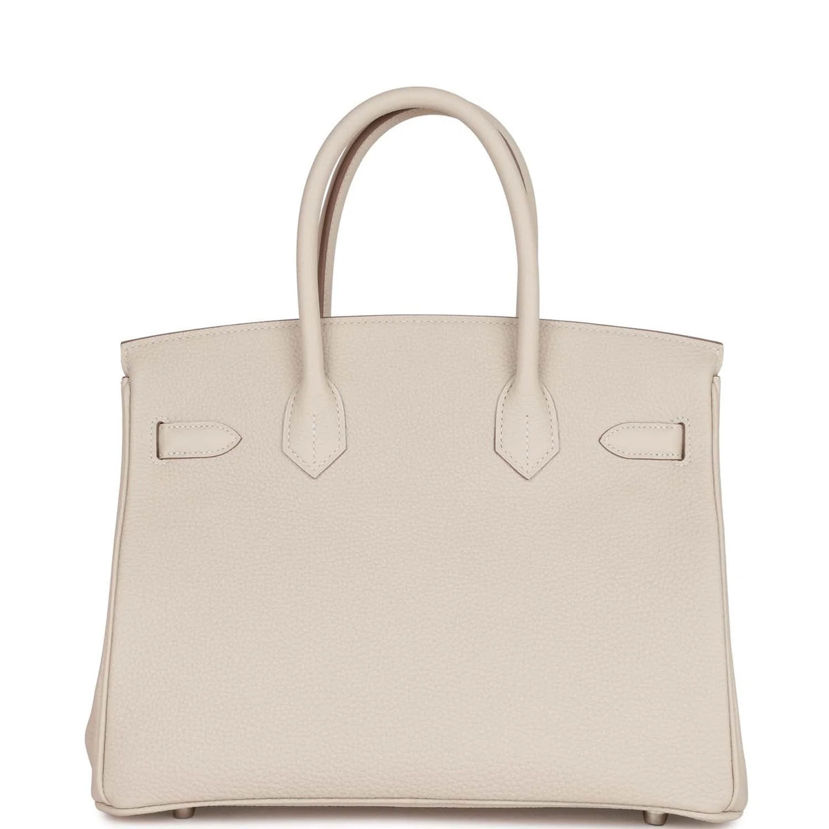 Birkin 30 Craie Togo Palladium Hardware O446