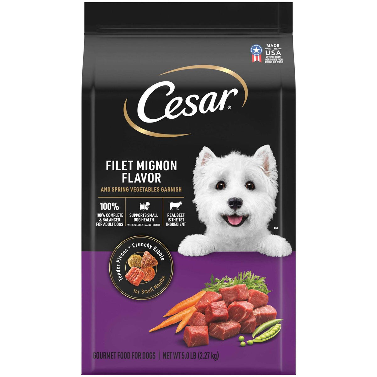 Spring Vegetables Dry Dog Food V438