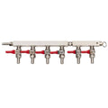 6-Way CO2 Distribution Bar P1515
