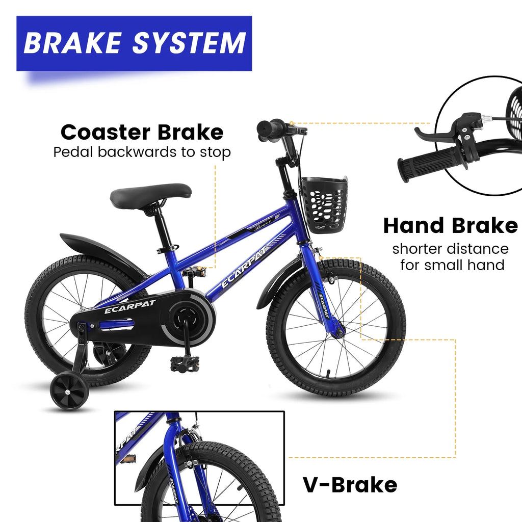 14 inch Kids Bike with Training Wheels L990