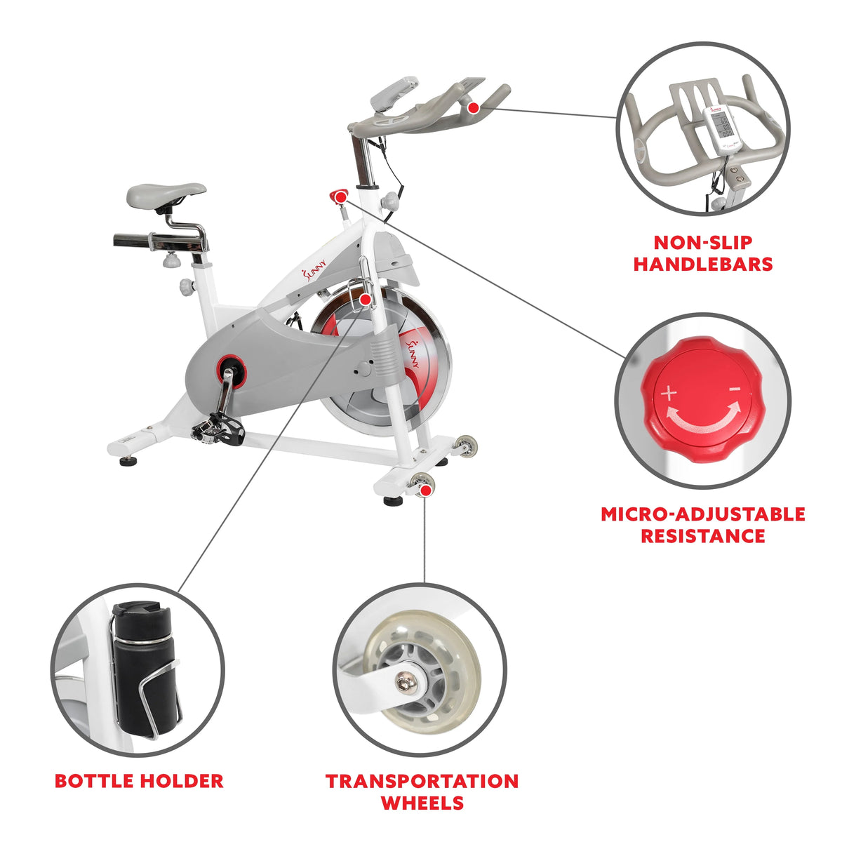 Indoor Stationary Cycling Exercise Bike S5057