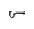 P-Trap 1-1/4 inch x 2 inch w/ Cleanout 17 Gauge P124161