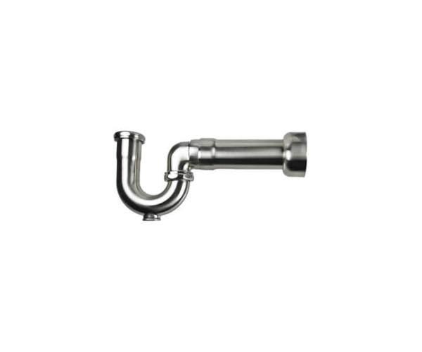 P-Trap 1-1/4 inch x 2 inch w/ Cleanout 17 Gauge P124161