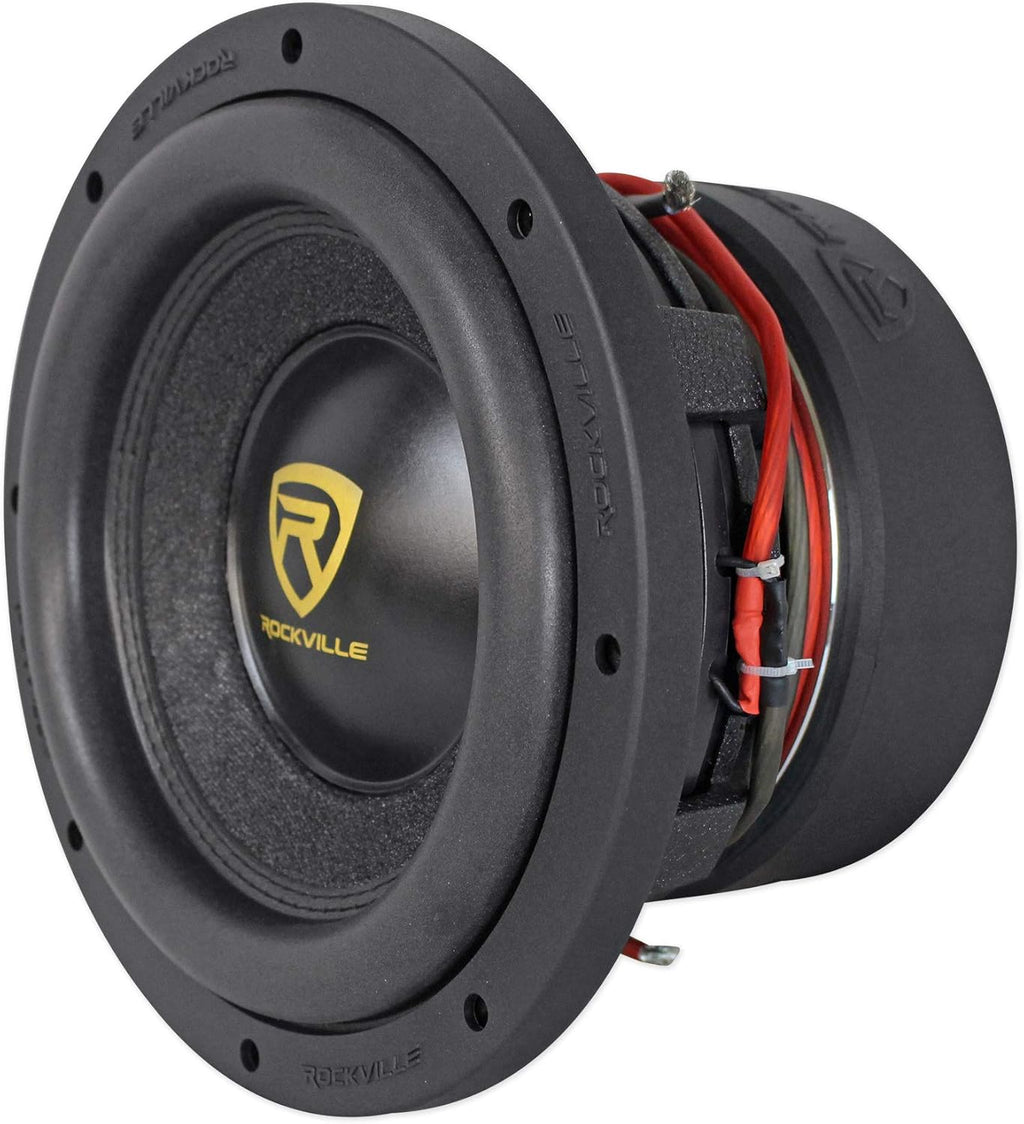 10" 3200 Watt Car Audio Subwoofer with Sealed Sub Box Enclosure U630